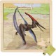 Puzzle en bois dinosaure Pteranodon Wild Republic