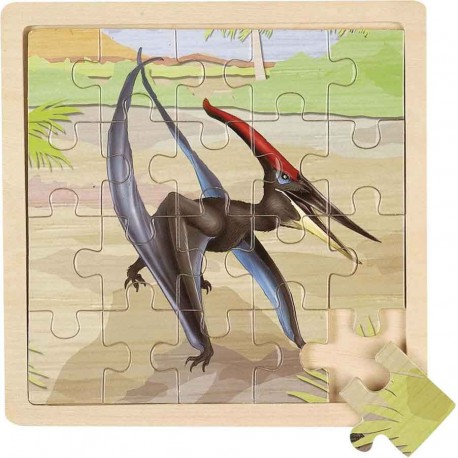 Puzzle en bois dinosaure Pteranodon Wild Republic