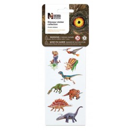 Minis stickers dinosaures Wild Republic