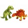 Peluches dinosaures Ronny et Conny