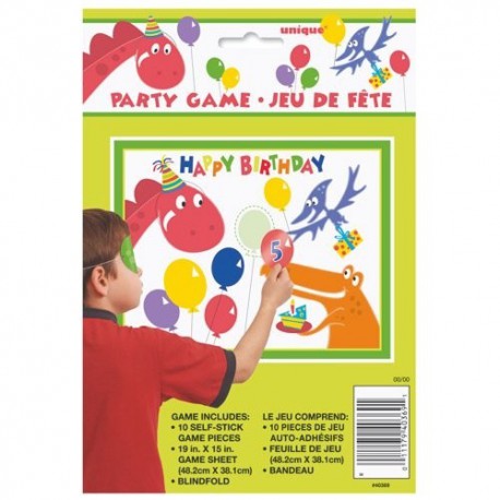 Jeux Dino Party Game